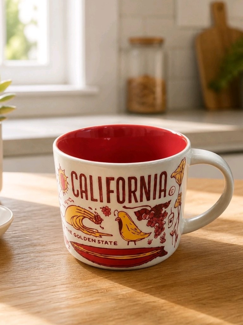 Starbucks Been There Series California Mug